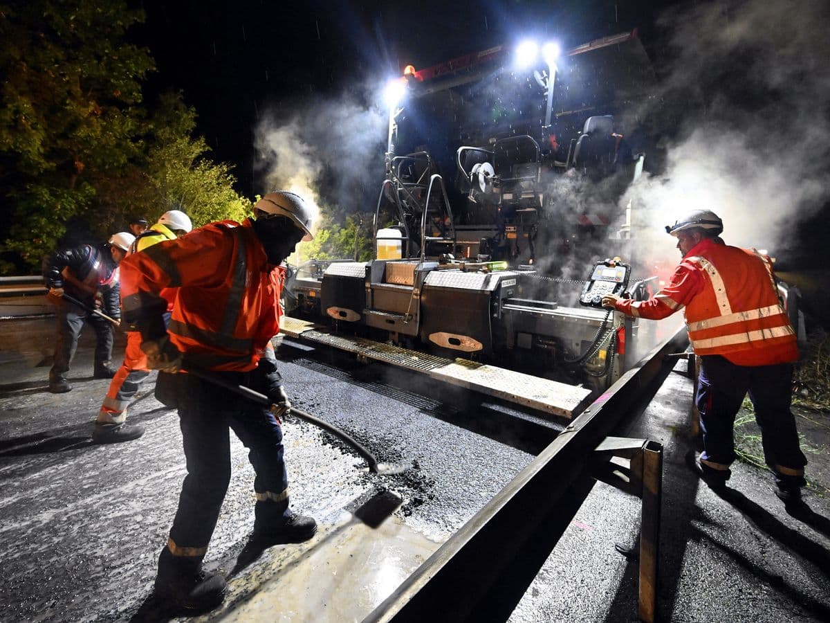 Travaux sur l'A35 et l'A36 : restrictions, déviations et chantiers en cours cette semaine (mise à jour du 4 mars)
